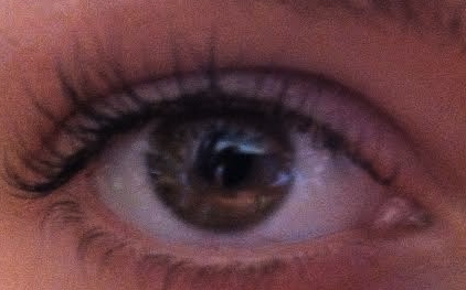 Picture of a brown eye